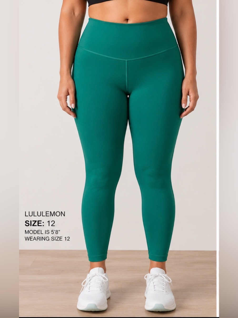 lululemon athletica Teal High-Rise Leggings